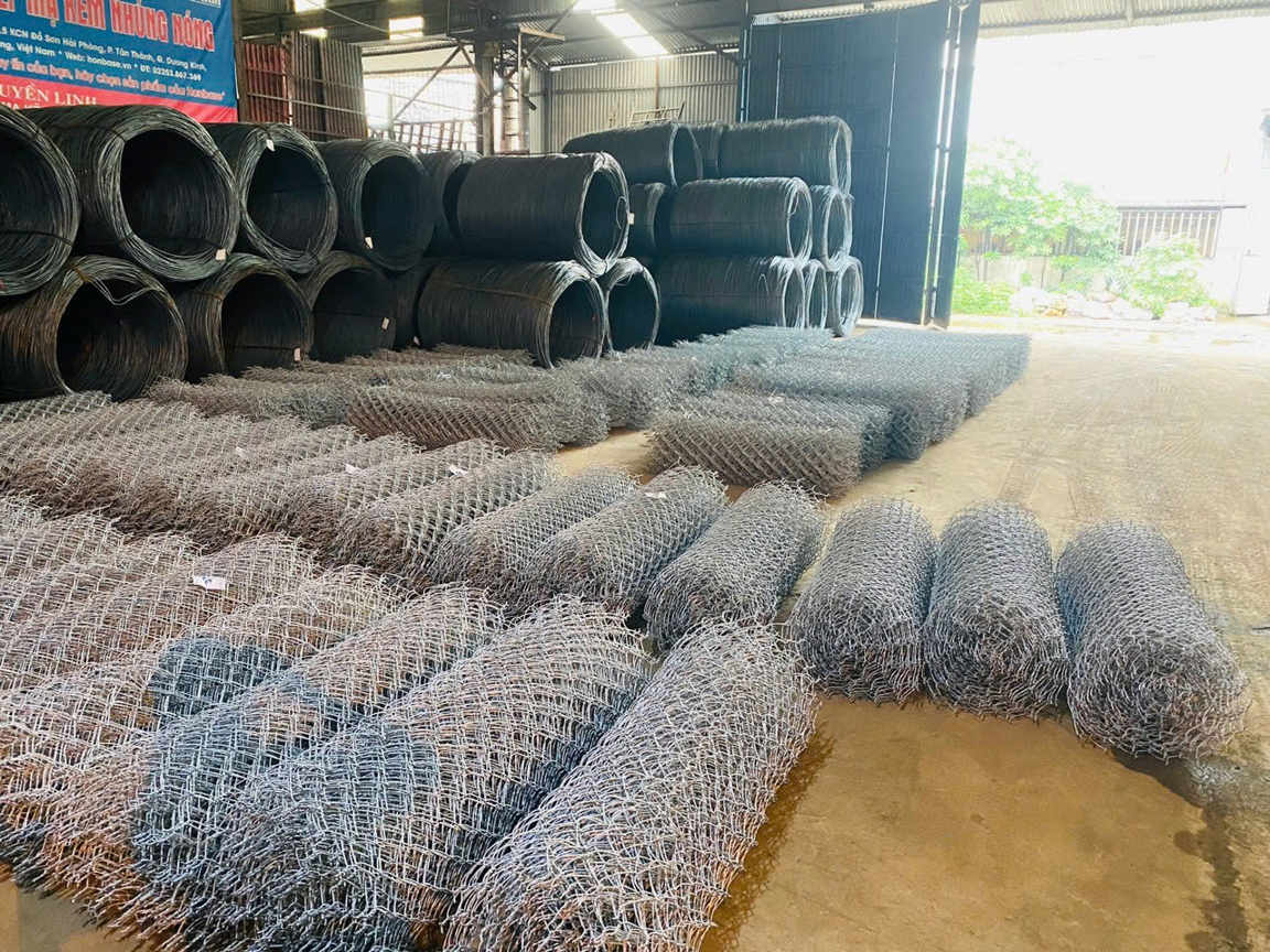 Lưới thép B40 1